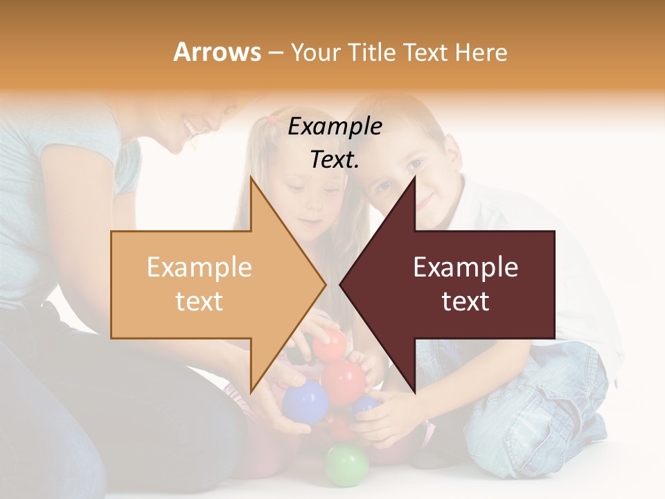 Education Teacher Preschooler PowerPoint Template