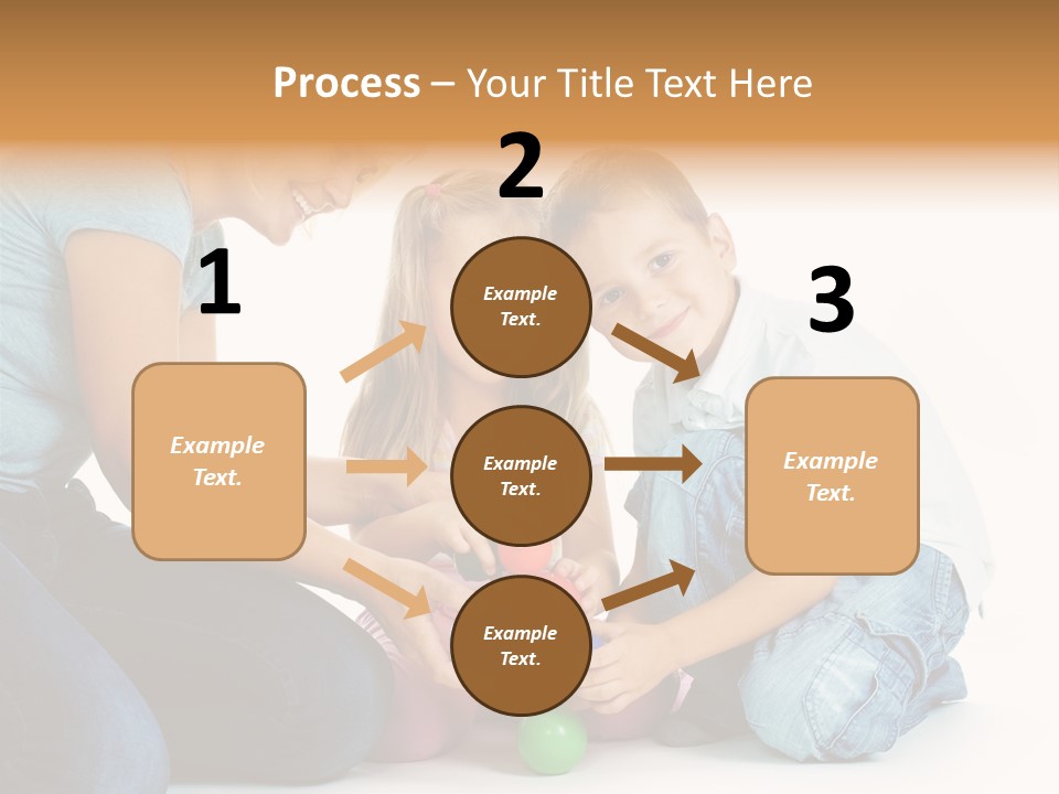 Education Teacher Preschooler PowerPoint Template