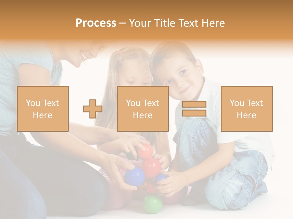 Education Teacher Preschooler PowerPoint Template