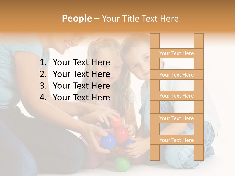 Education Teacher Preschooler PowerPoint Template