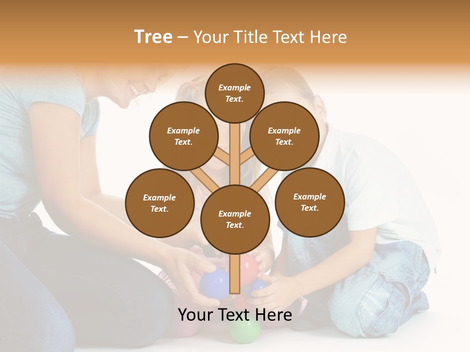 Education Teacher Preschooler PowerPoint Template