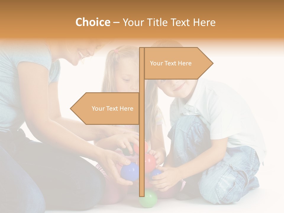 Education Teacher Preschooler PowerPoint Template