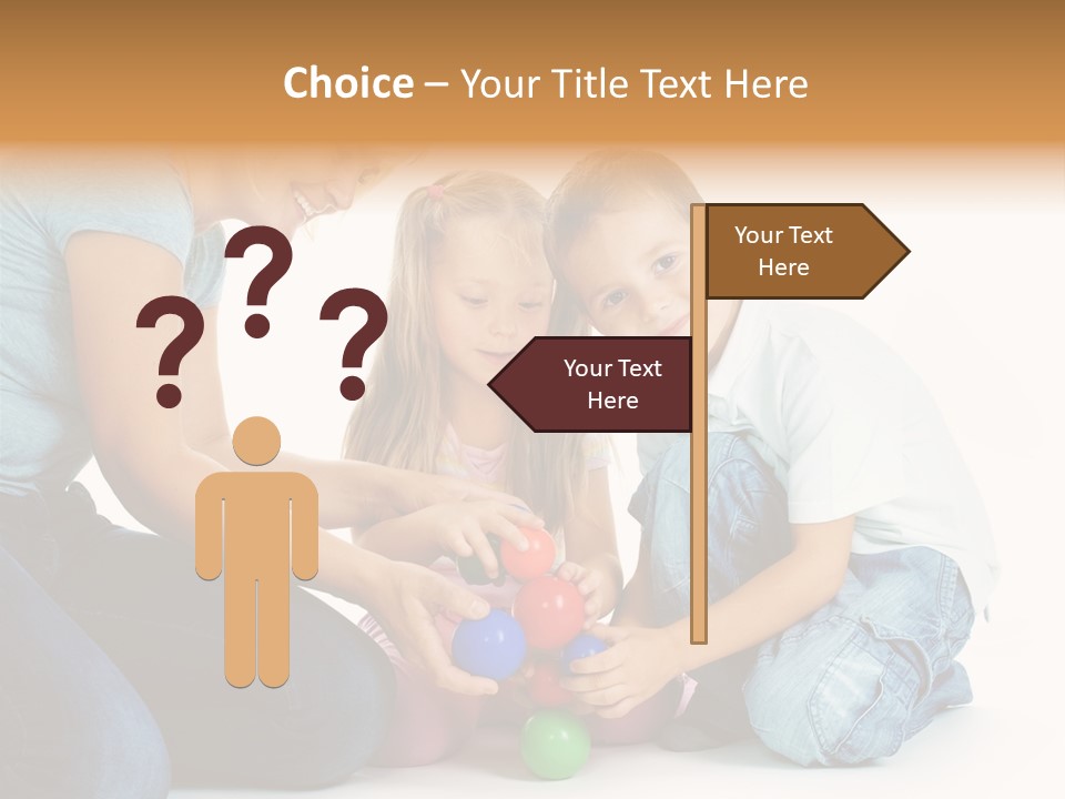 Education Teacher Preschooler PowerPoint Template