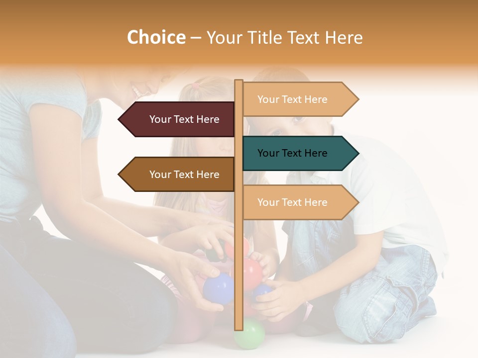 Education Teacher Preschooler PowerPoint Template