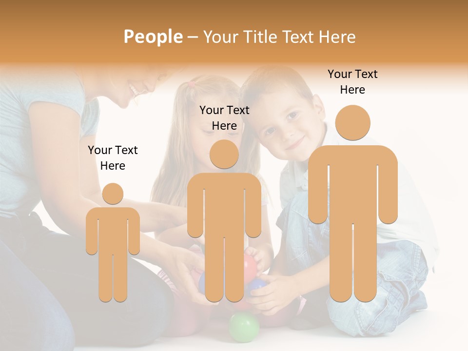 Education Teacher Preschooler PowerPoint Template