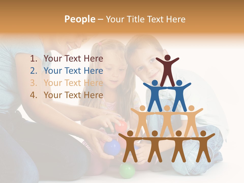 Education Teacher Preschooler PowerPoint Template