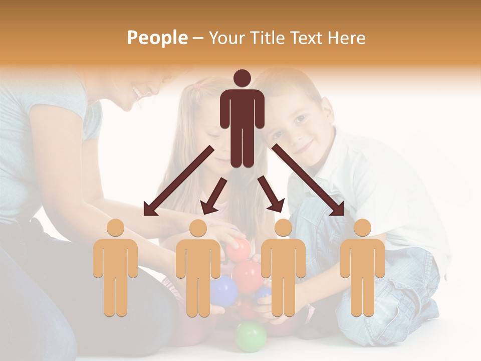 Education Teacher Preschooler PowerPoint Template