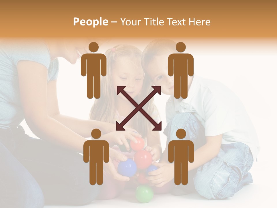 Education Teacher Preschooler PowerPoint Template