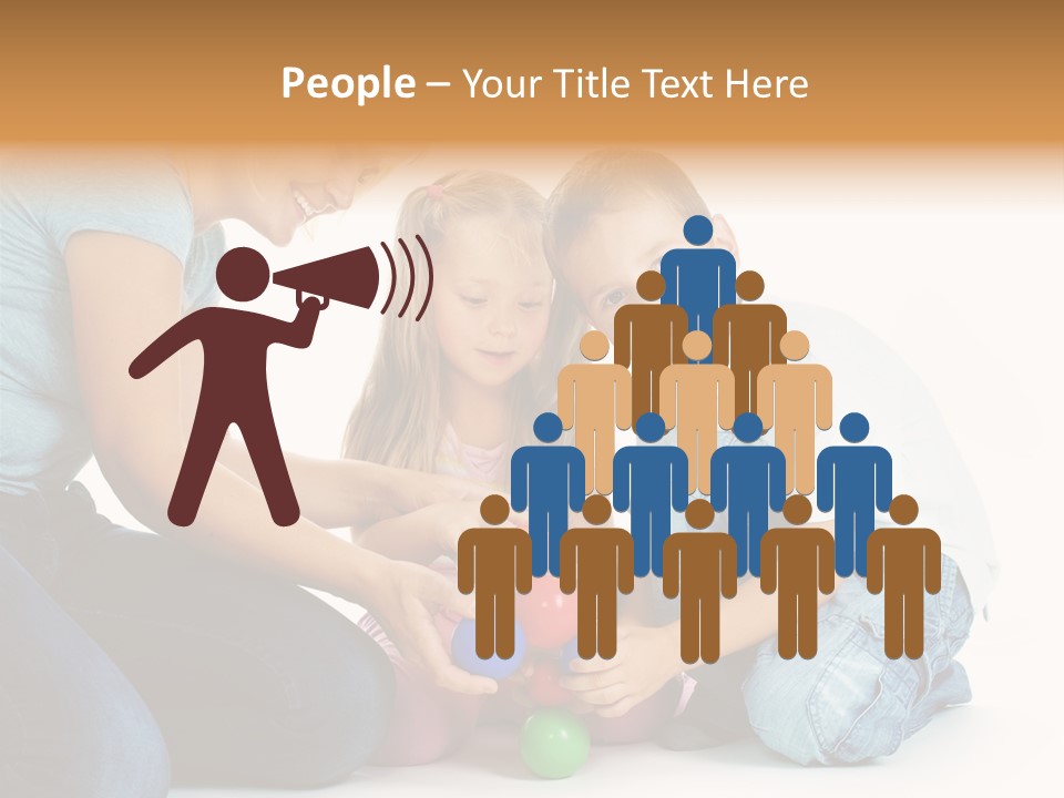 Education Teacher Preschooler PowerPoint Template