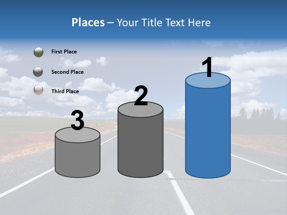 Speed Countryside Trip PowerPoint Template