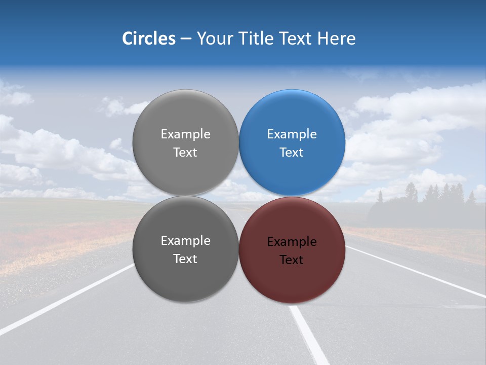 Speed Countryside Trip PowerPoint Template