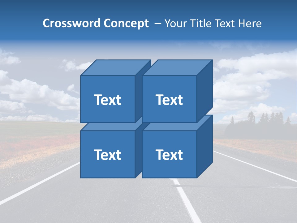Speed Countryside Trip PowerPoint Template