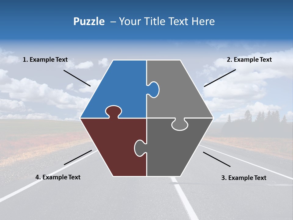 Speed Countryside Trip PowerPoint Template