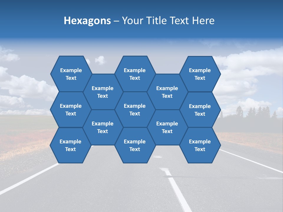 Speed Countryside Trip PowerPoint Template