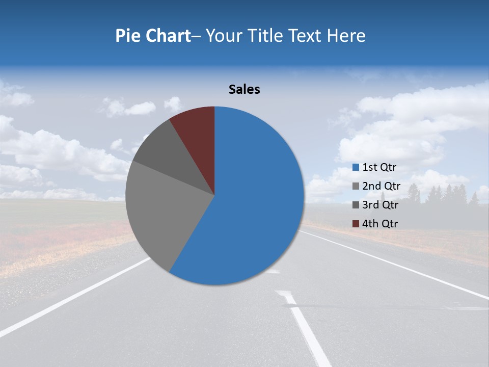 Speed Countryside Trip PowerPoint Template