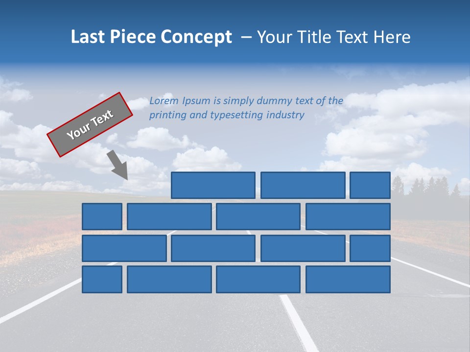 Speed Countryside Trip PowerPoint Template