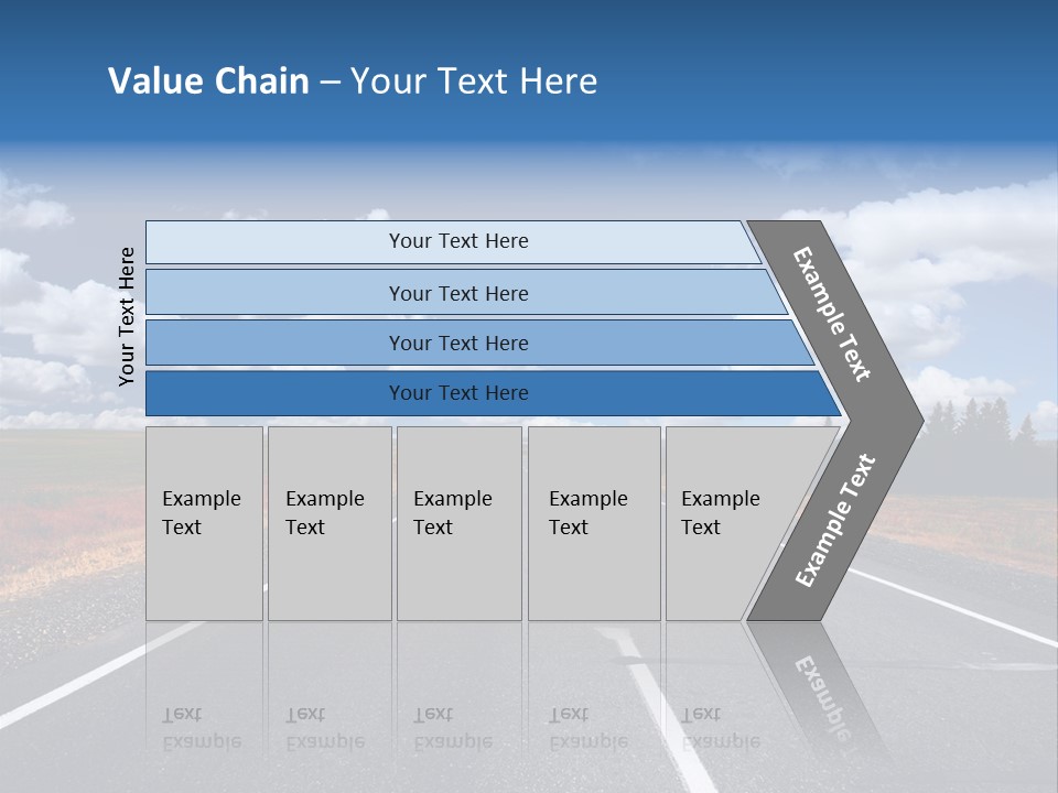 Speed Countryside Trip PowerPoint Template