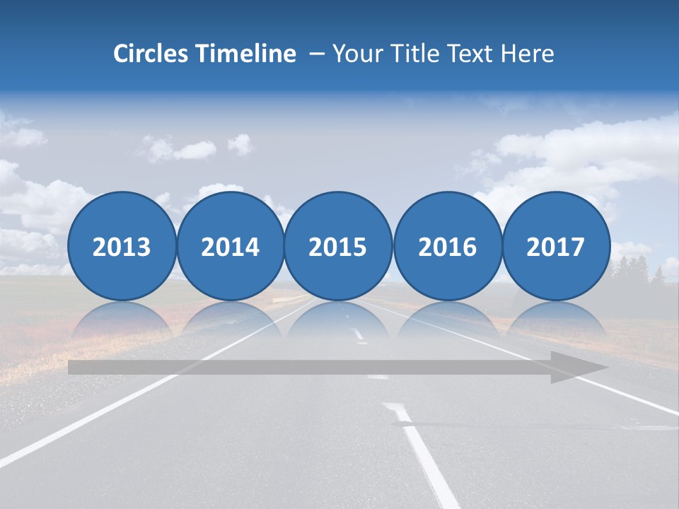 Speed Countryside Trip PowerPoint Template