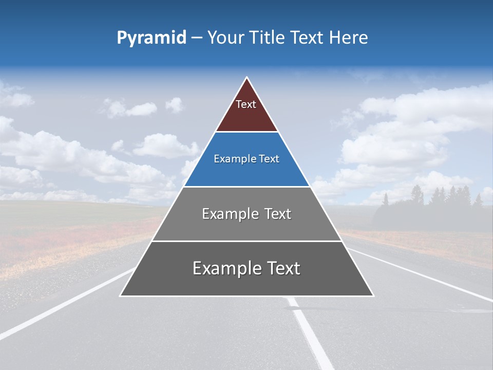 Speed Countryside Trip PowerPoint Template