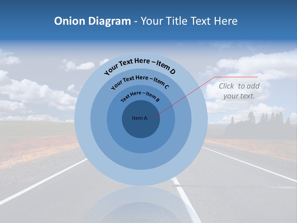 Speed Countryside Trip PowerPoint Template