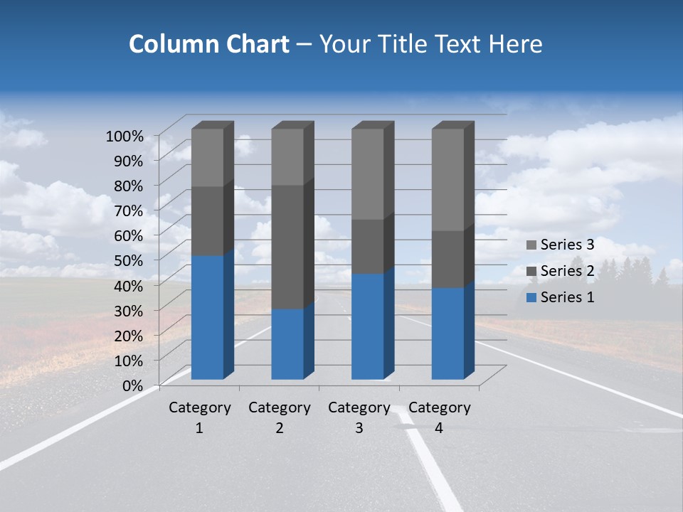 Speed Countryside Trip PowerPoint Template