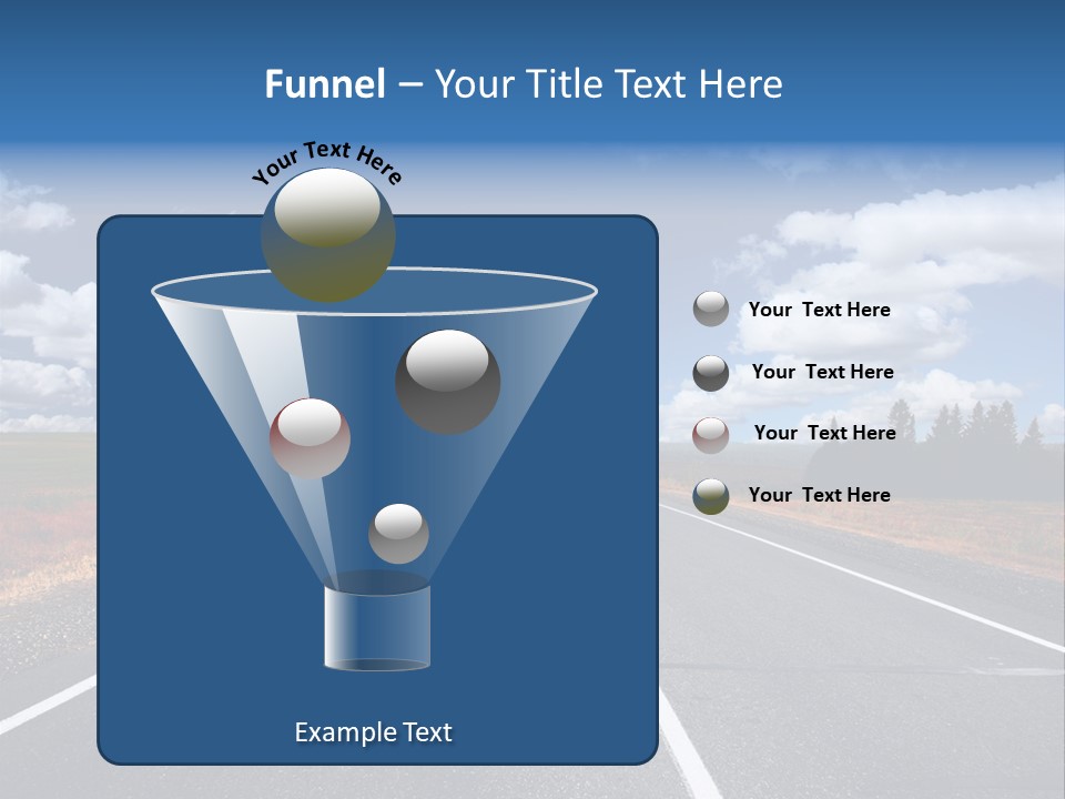 Speed Countryside Trip PowerPoint Template