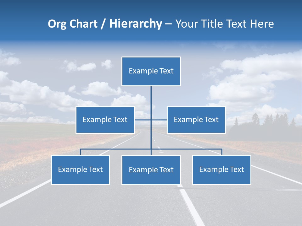Speed Countryside Trip PowerPoint Template