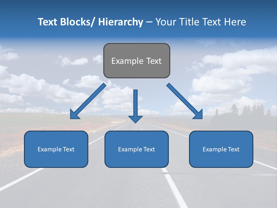 Speed Countryside Trip PowerPoint Template