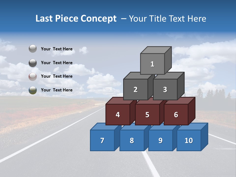 Speed Countryside Trip PowerPoint Template