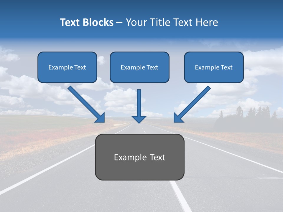 Speed Countryside Trip PowerPoint Template