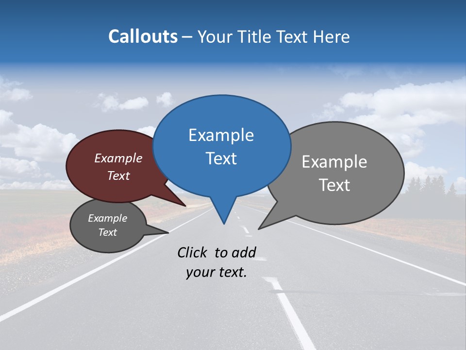 Speed Countryside Trip PowerPoint Template