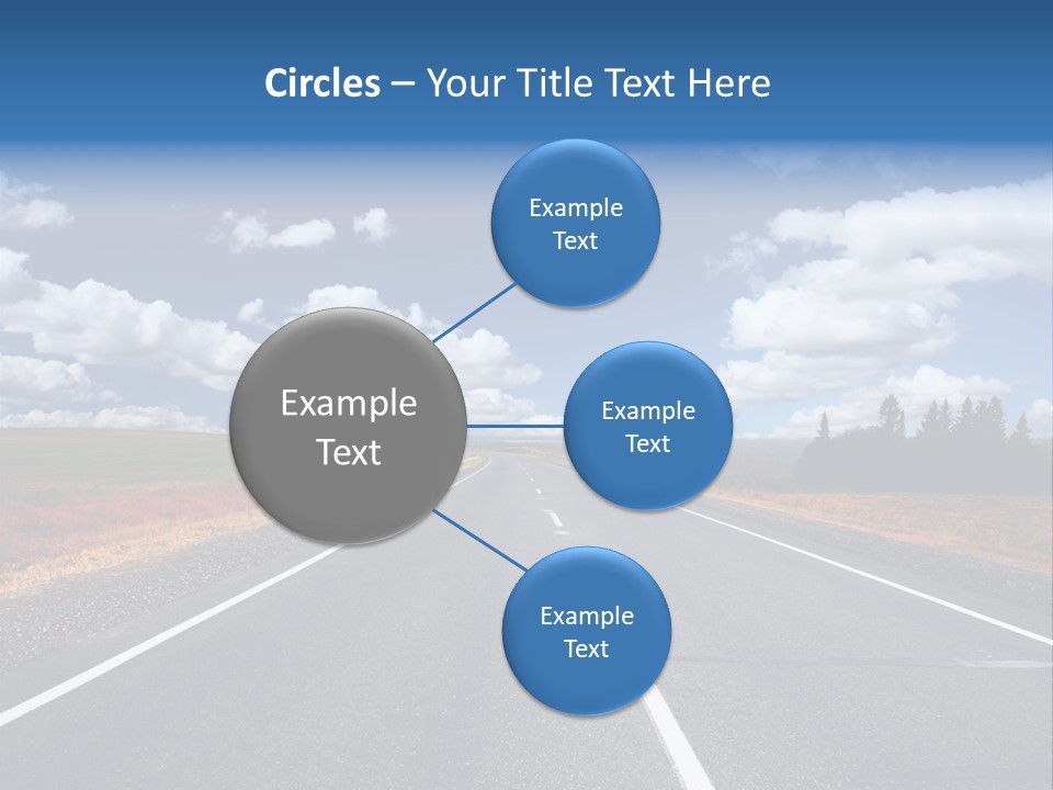 Speed Countryside Trip PowerPoint Template