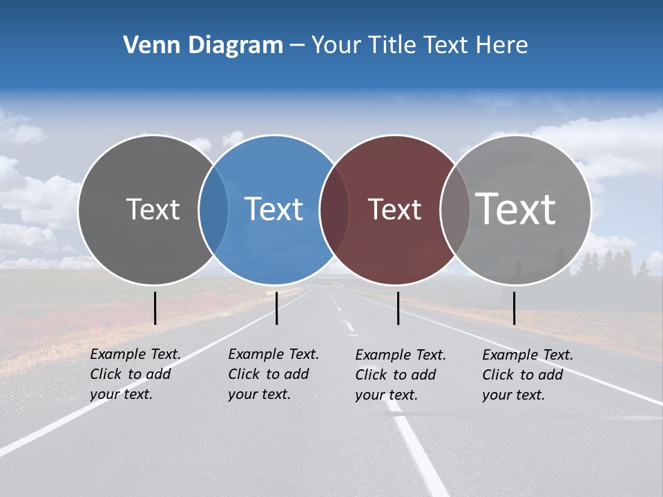 Speed Countryside Trip PowerPoint Template