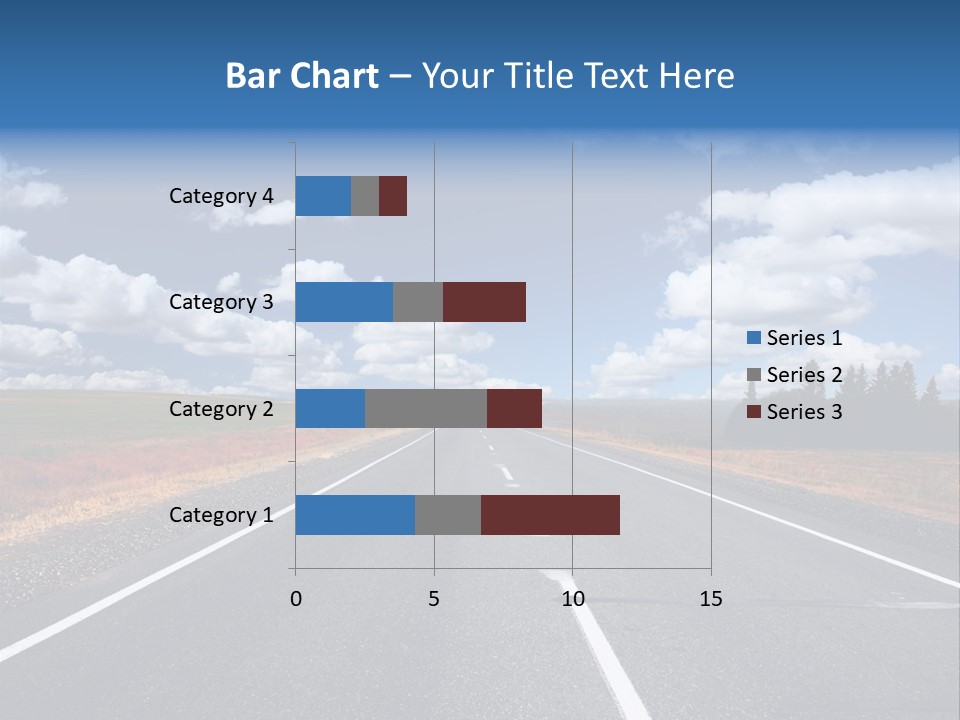 Speed Countryside Trip PowerPoint Template