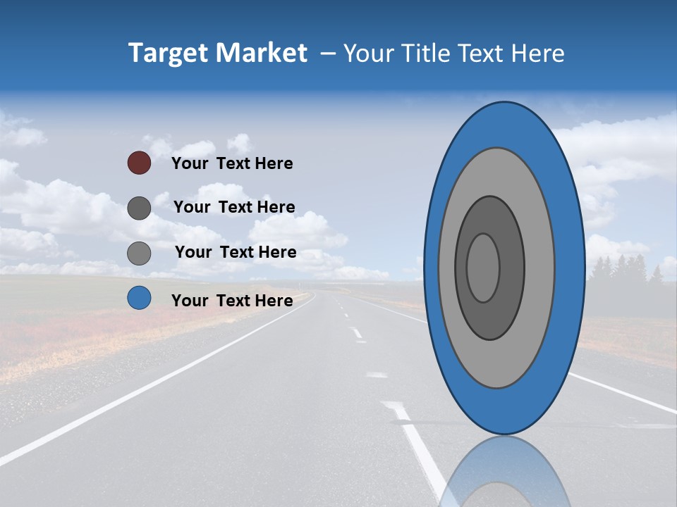 Speed Countryside Trip PowerPoint Template