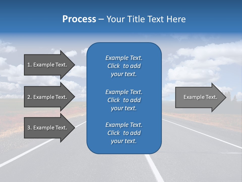 Speed Countryside Trip PowerPoint Template