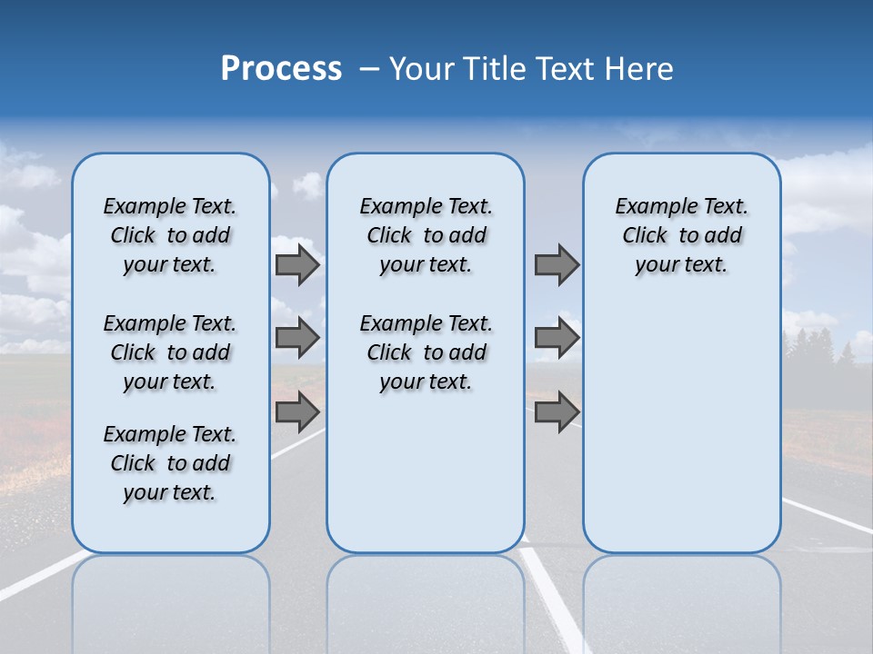 Speed Countryside Trip PowerPoint Template