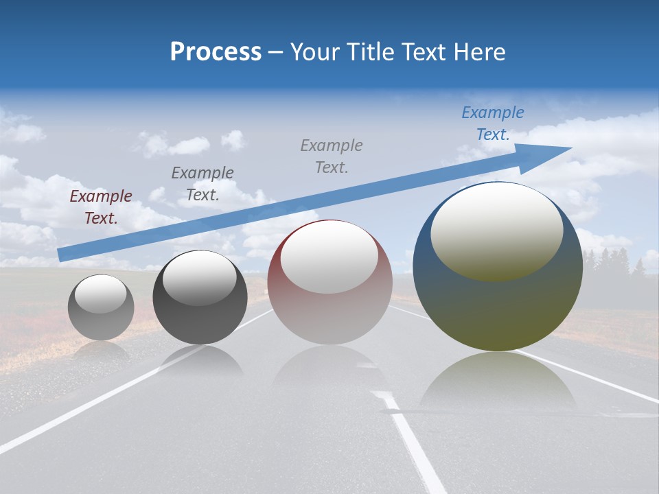 Speed Countryside Trip PowerPoint Template