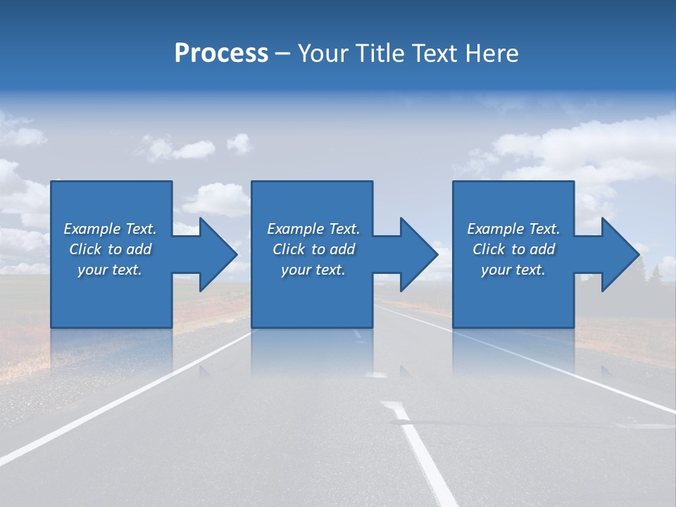 Speed Countryside Trip PowerPoint Template