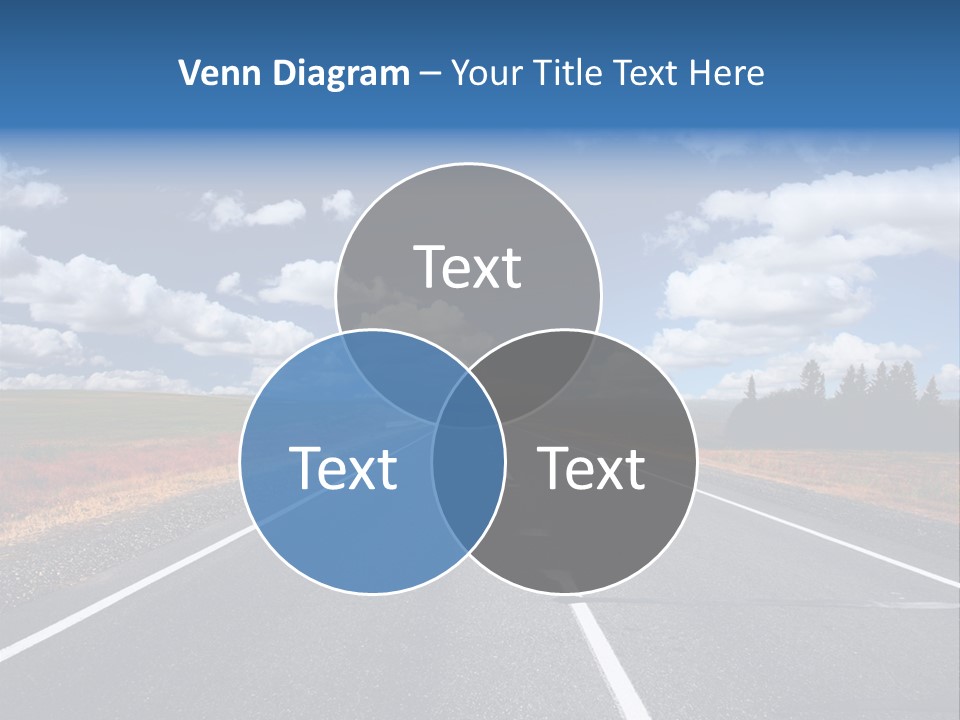 Speed Countryside Trip PowerPoint Template