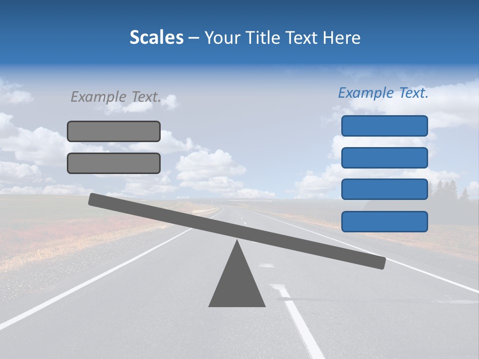 Speed Countryside Trip PowerPoint Template