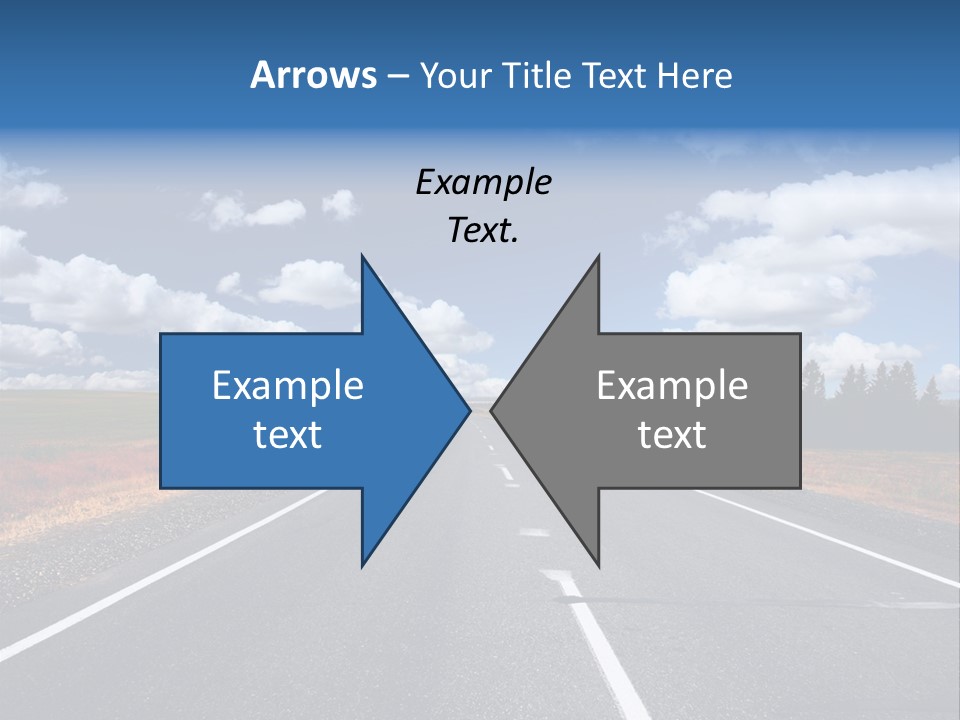 Speed Countryside Trip PowerPoint Template