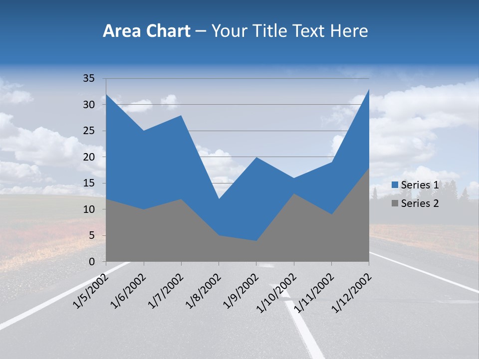 Speed Countryside Trip PowerPoint Template
