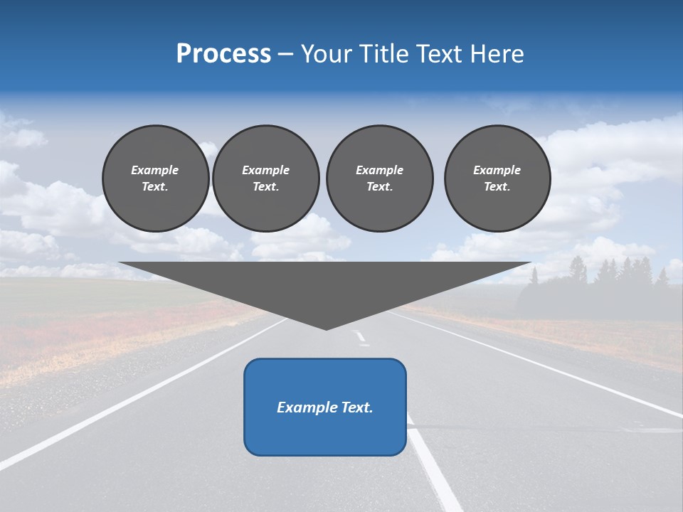 Speed Countryside Trip PowerPoint Template