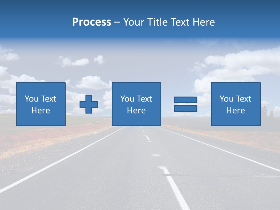 Speed Countryside Trip PowerPoint Template