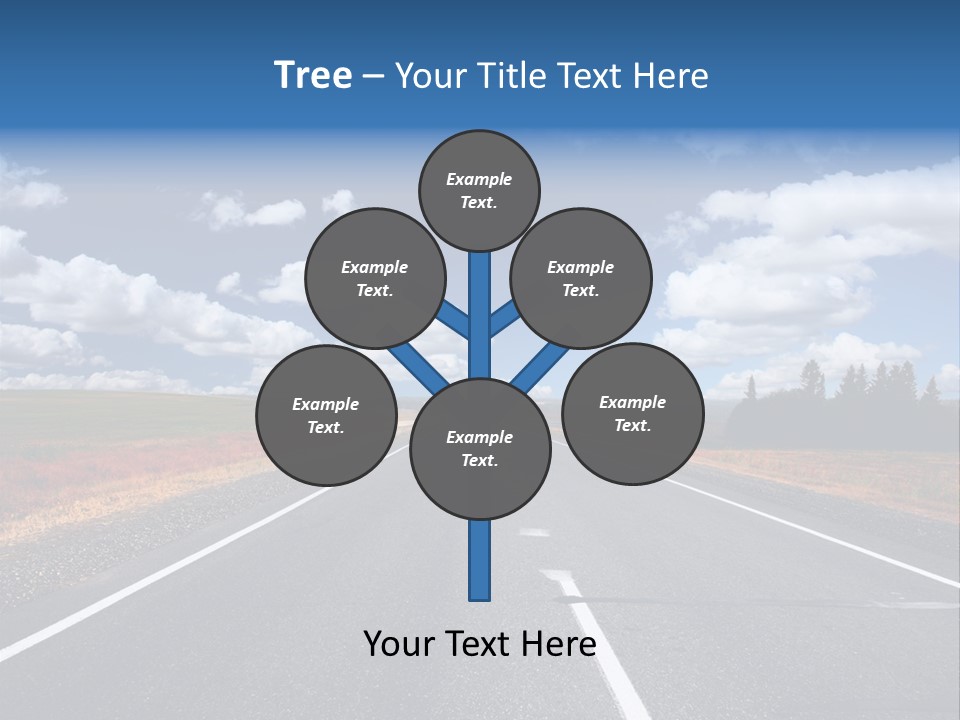 Speed Countryside Trip PowerPoint Template