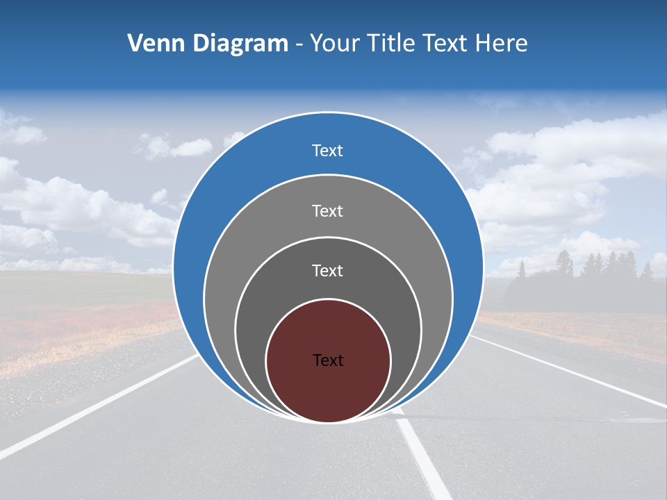 Speed Countryside Trip PowerPoint Template