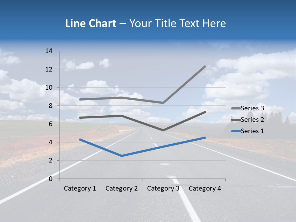 Speed Countryside Trip PowerPoint Template