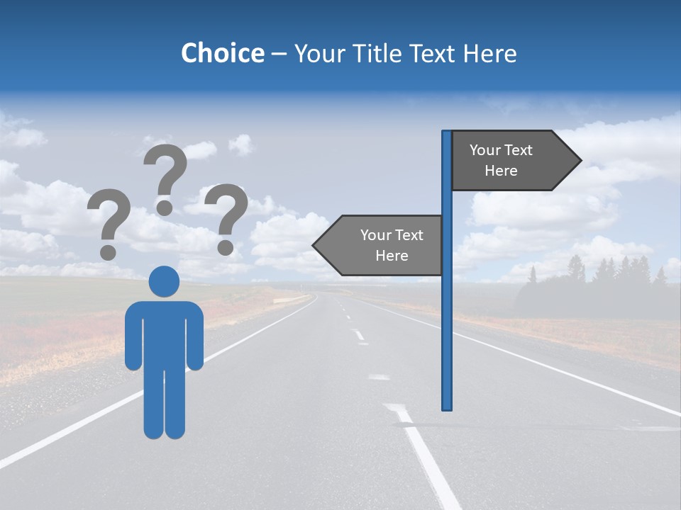 Speed Countryside Trip PowerPoint Template