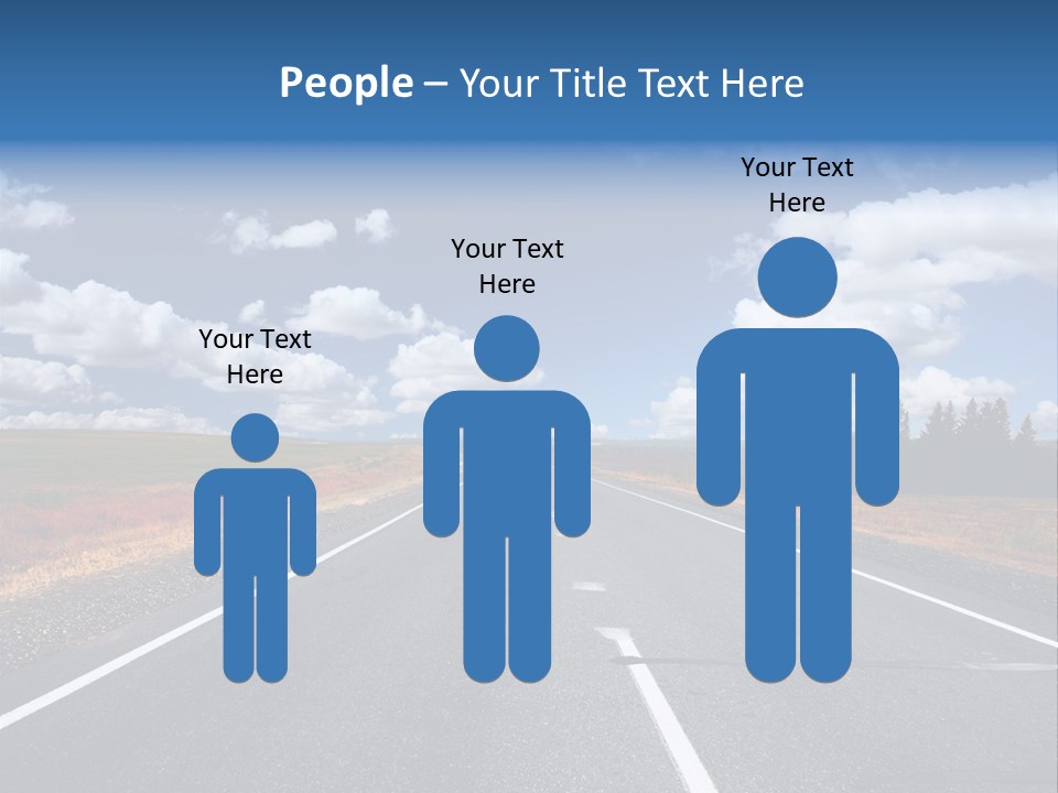 Speed Countryside Trip PowerPoint Template